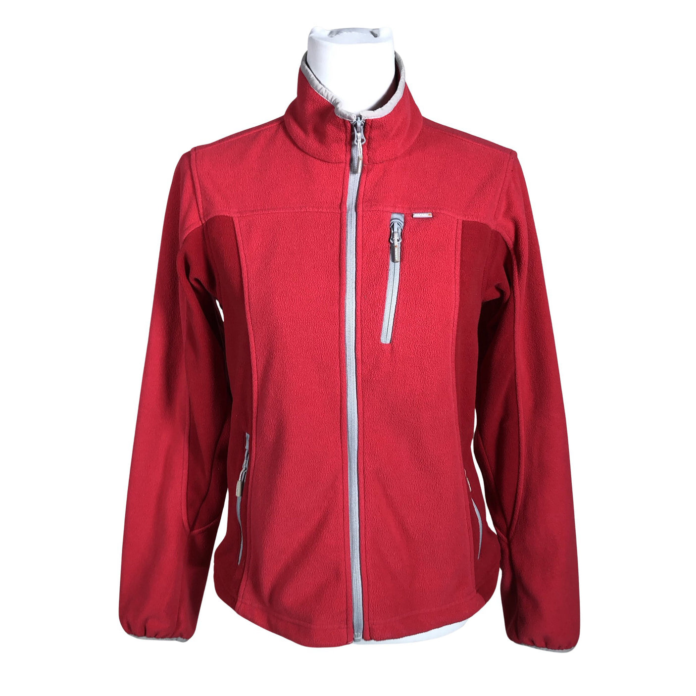 Unisex Icepeak - Fleece jacket, size 38 - Red (1)
