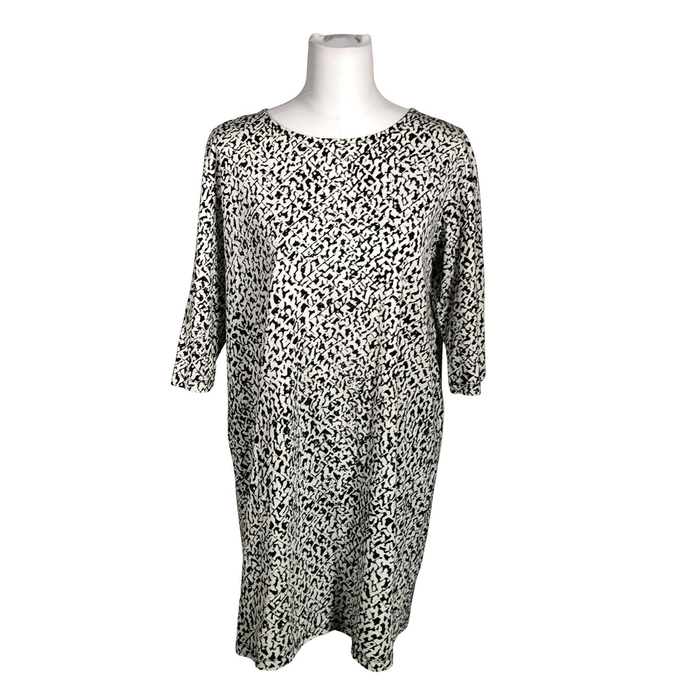 Unisex Marimekko - Tricot dress, size 40 - White (1)