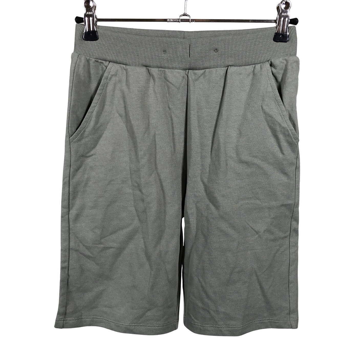 Unisex Lindex - Sweatshorts, size 134 - 140 - Green (1)