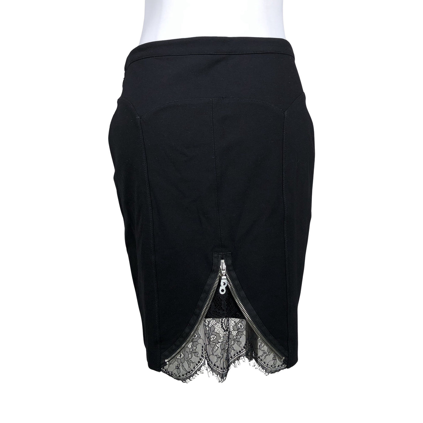 Unisex Guess - Tricot skirt, size 38 - Black (2)