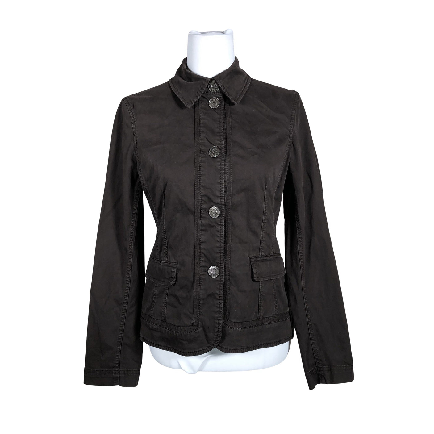 Unisex Escada Sport - Denim jacket, size 38 - Brown (1)