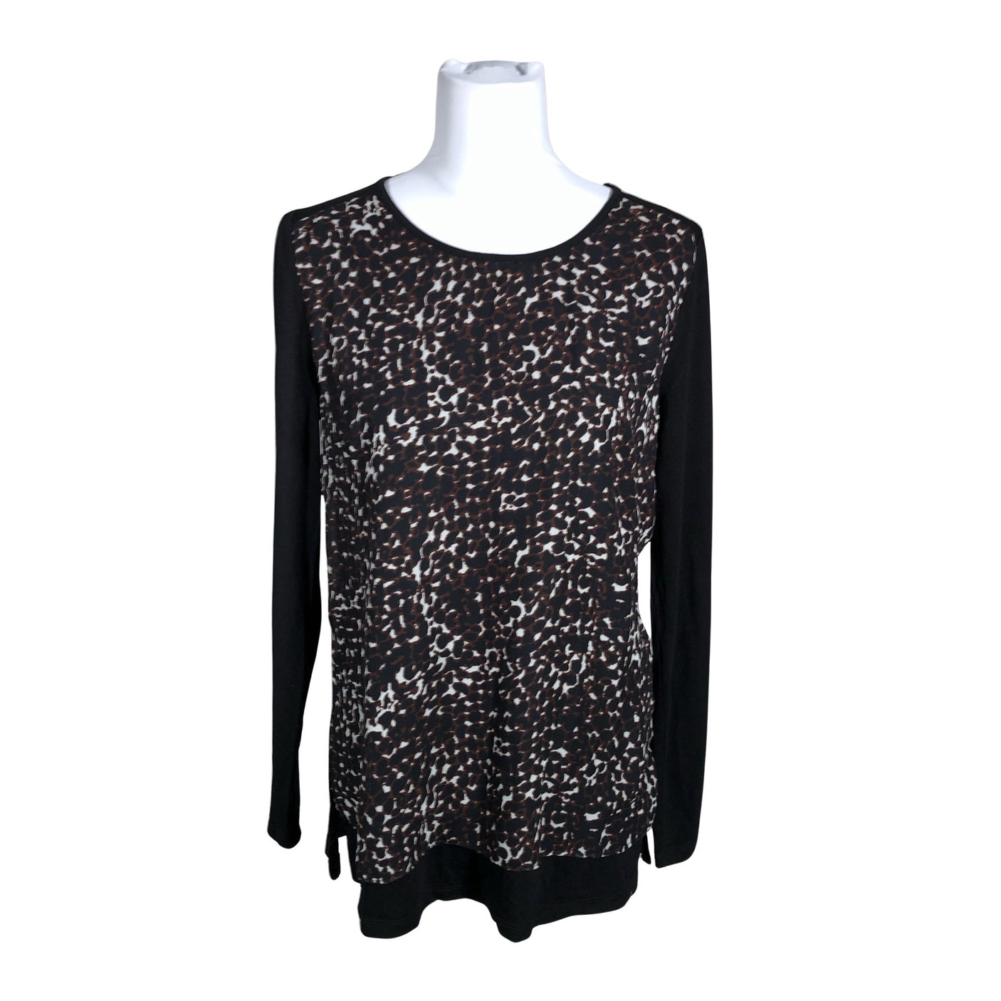 Unisex Your Face - Tricot shirt, size 38 - Black (1)