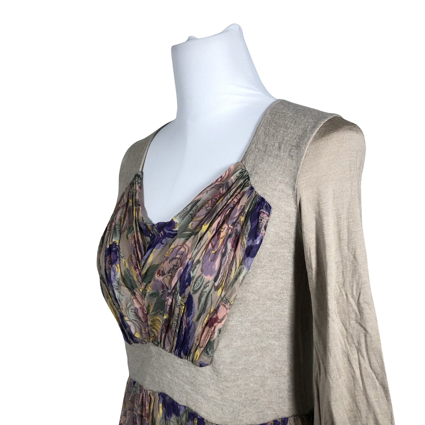 Unisex Sportmax - Knit dress, size 38 - Brown (2)