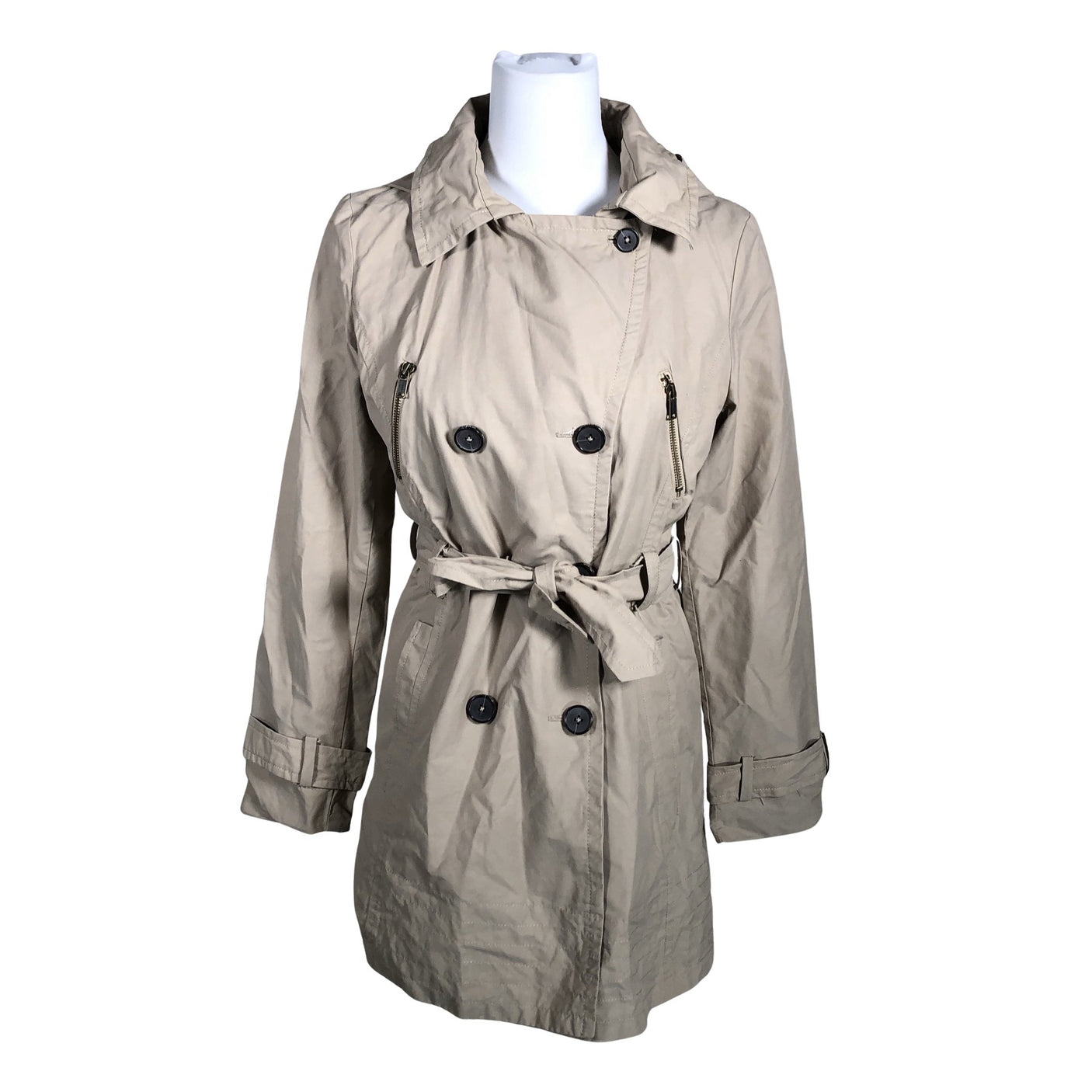 Unisex InWear - Trench coat, size 38 - Beige (1)