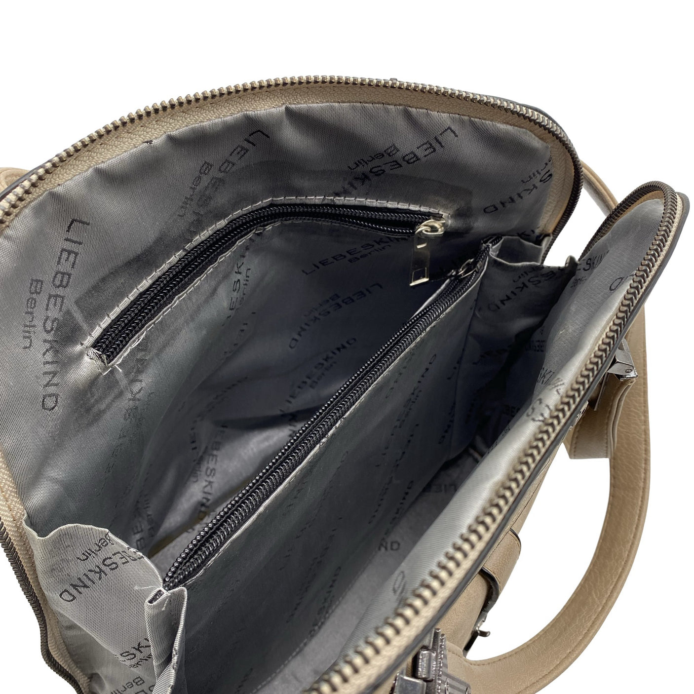 Unisex Liebeskind - Backpack, size Ei kokoa - Beige (3)