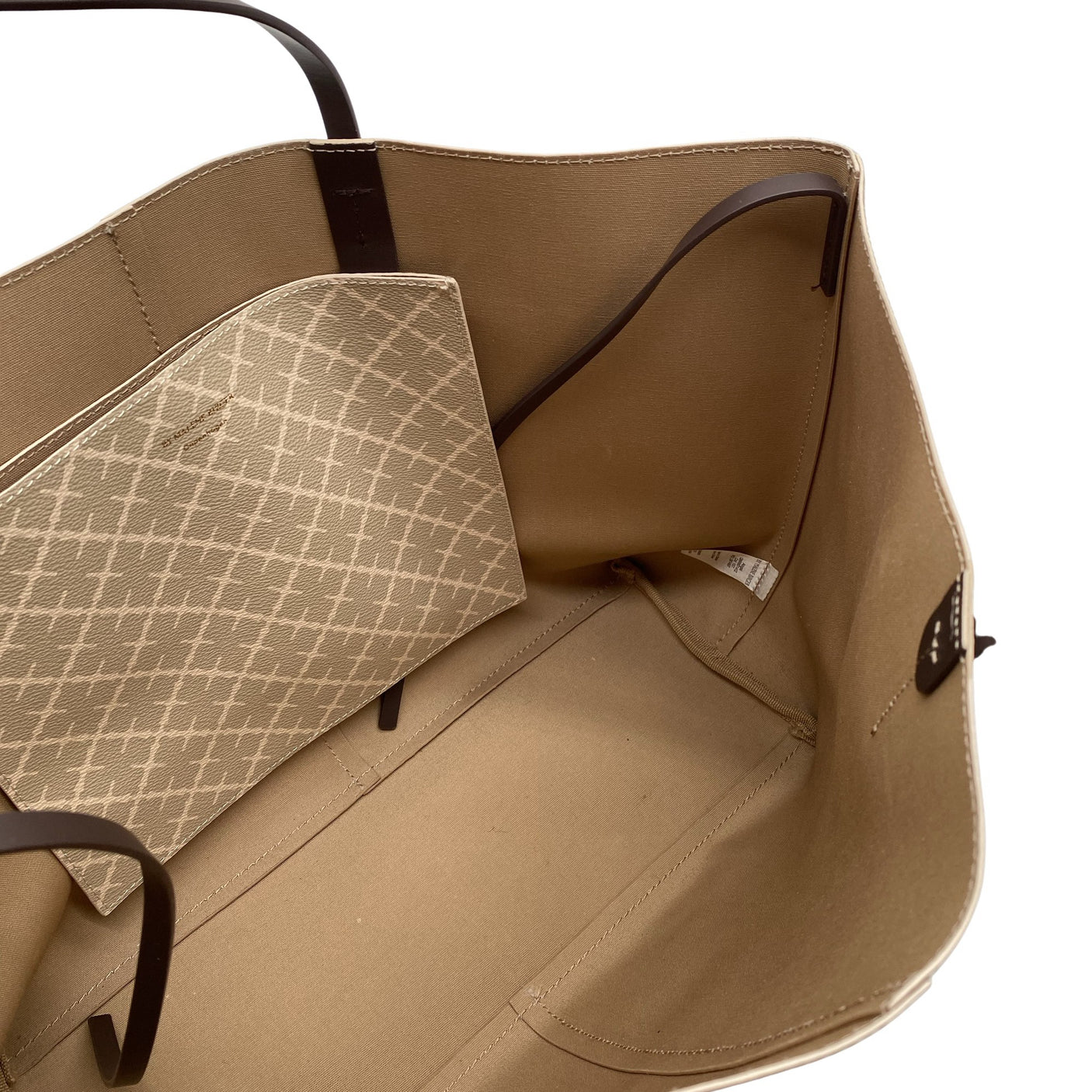 Unisex by Malene Birger - Handbag, size Maxi - Beige (3)