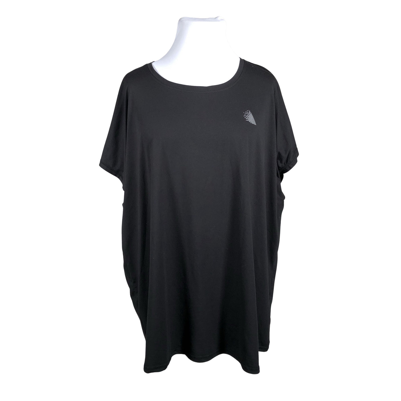 Unisex Zizzi - Sports shirt, short sleeve, size 50 - Black (1)