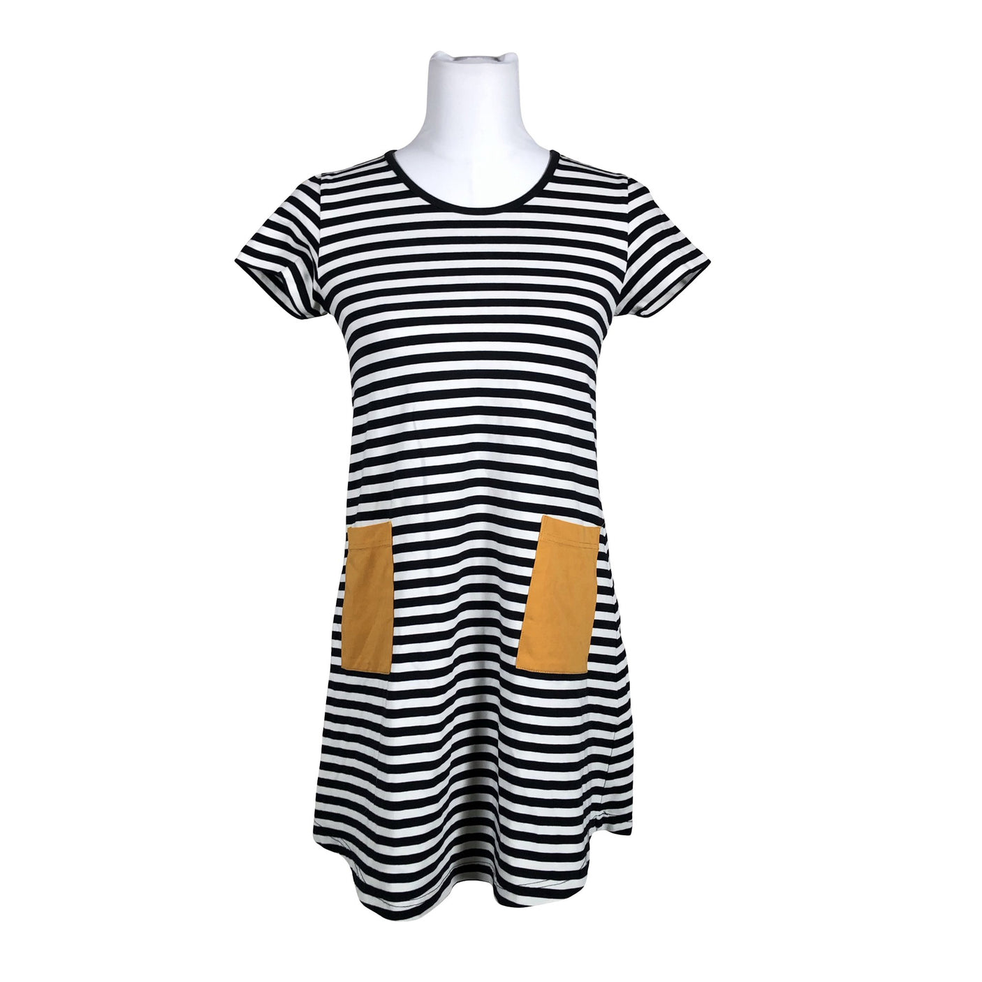 Unisex NOSH - Tricot tunic, size 36 - Black (1)