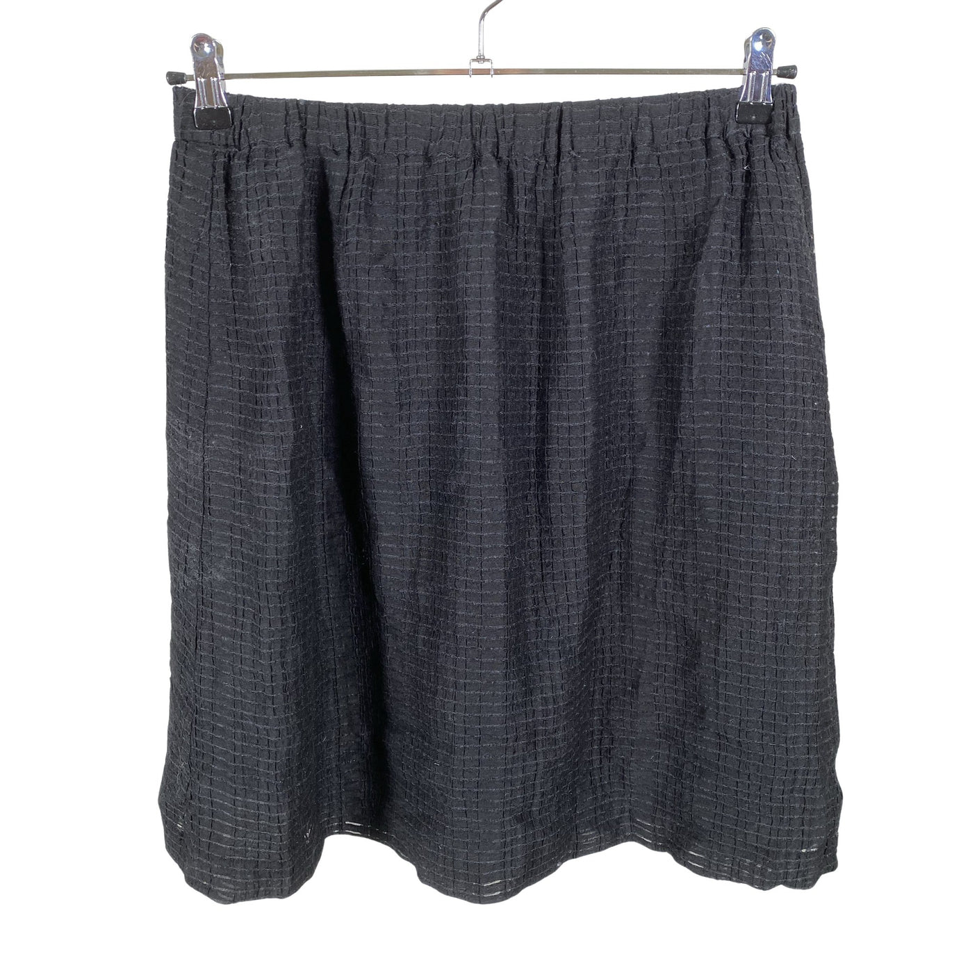 Unisex Filippa K. - Fabric skirt, size 38 - Black (1)