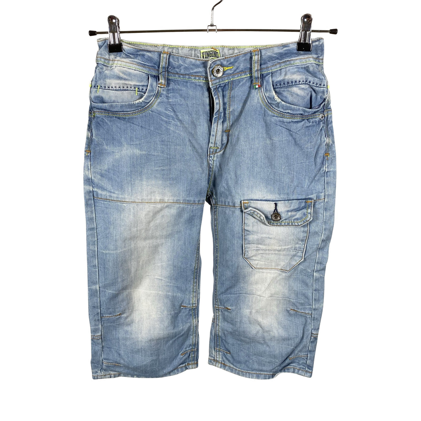 Unisex Vingino - Capri jeans, size 164 - 170 - Light blue (1)