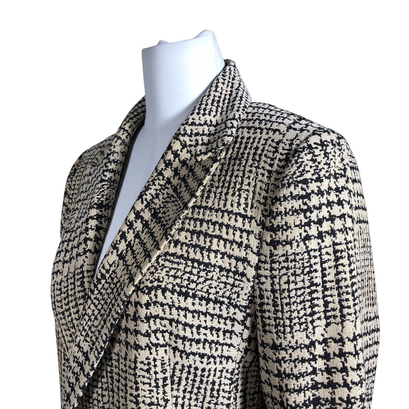 Unisex Mia & Leela - Jacket, size 38 - Beige (2)
