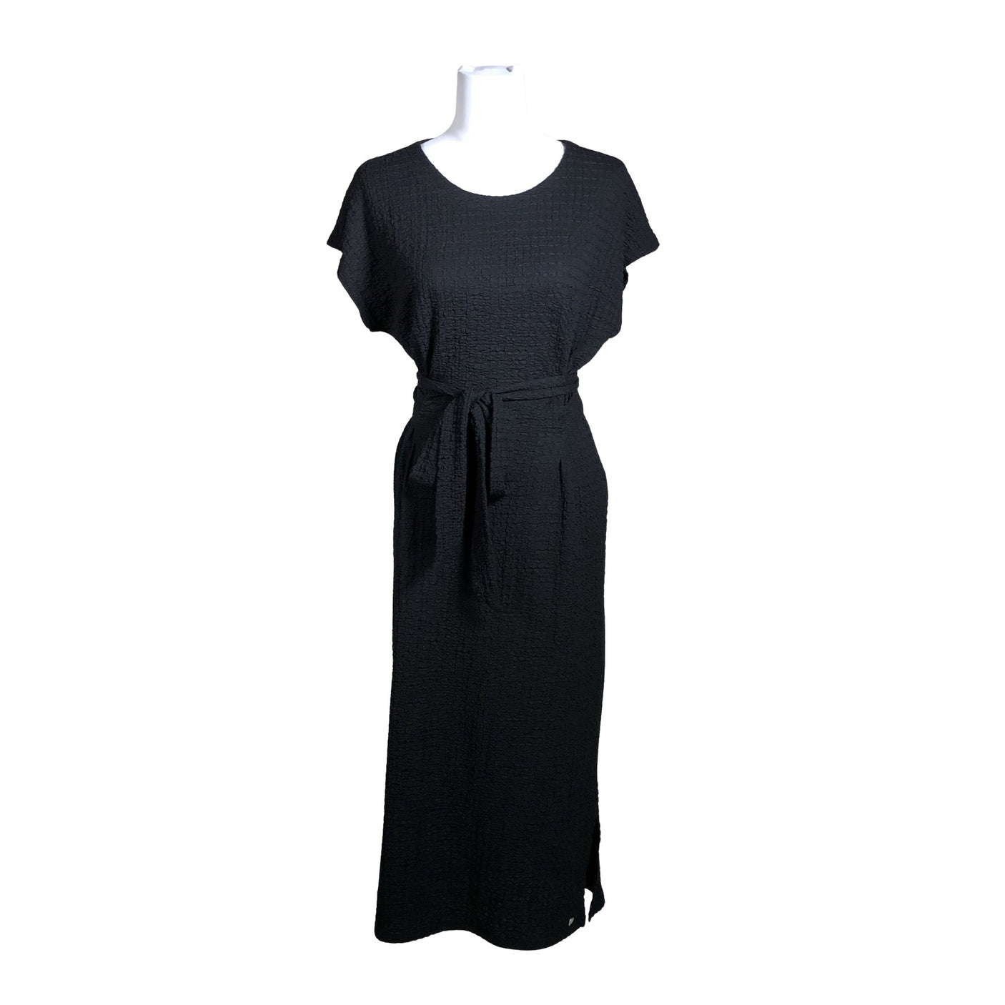 Unisex Rino & Pelle - Tricot dress, size 38 - Black (1)