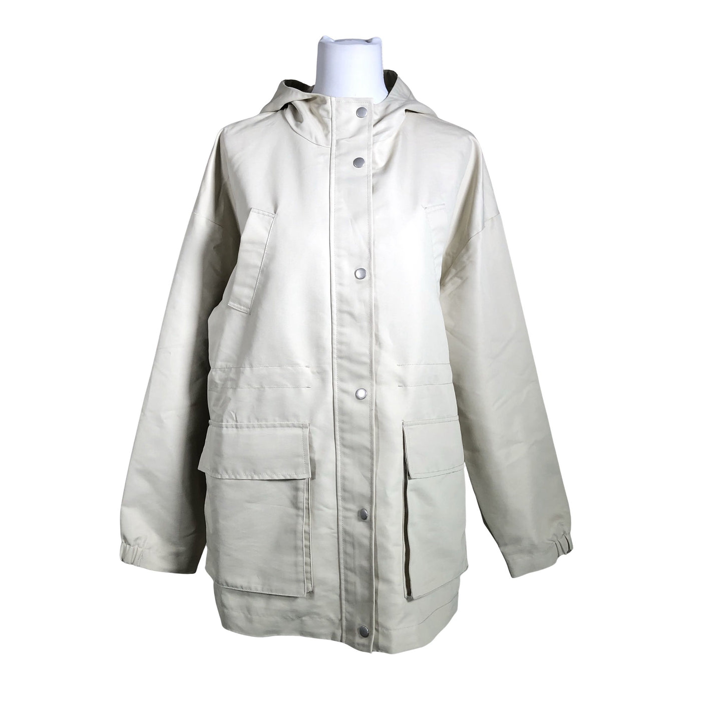 Unisex Nanso - Outdoor jacket, size 40 - Beige (1)