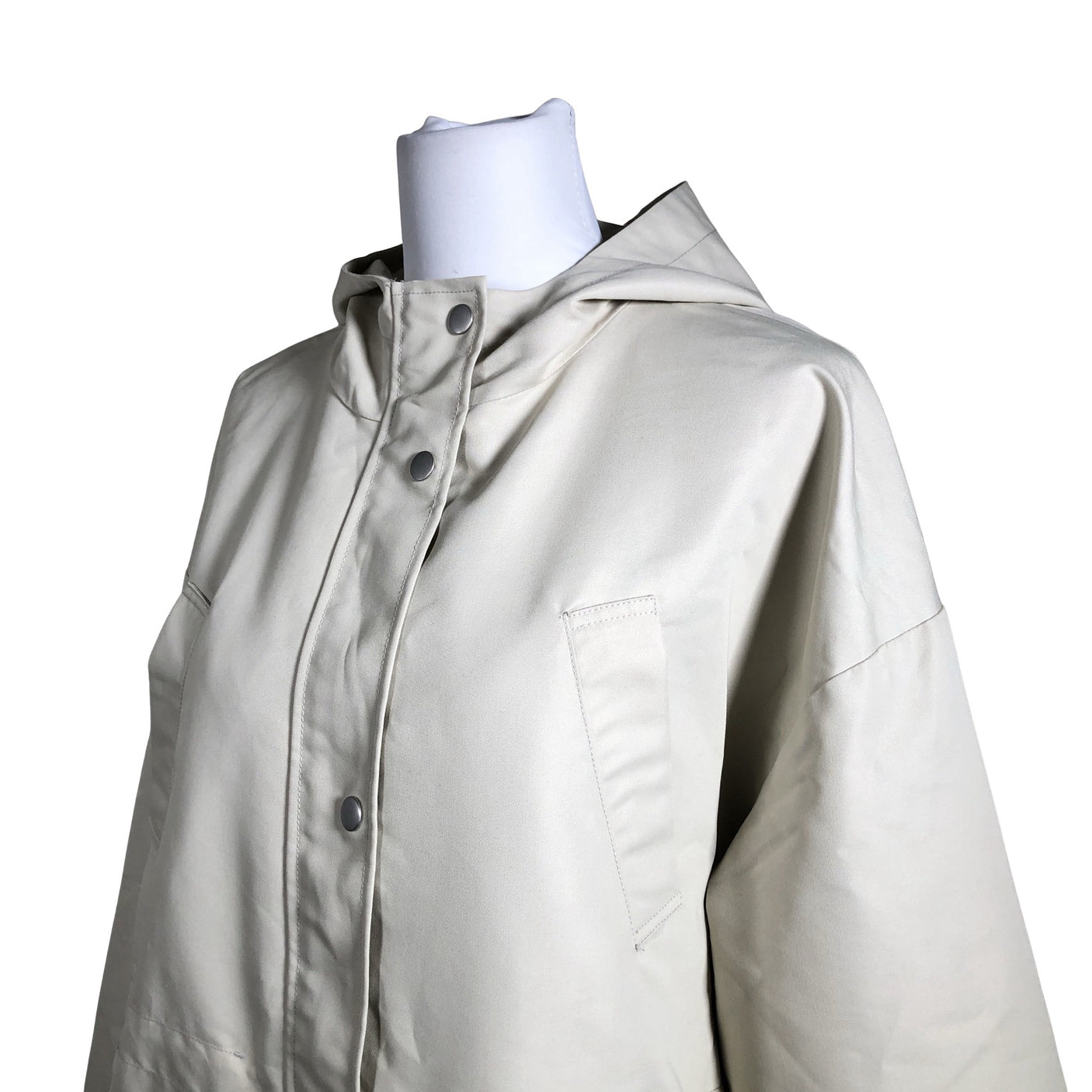 Unisex Nanso - Outdoor jacket, size 40 - Beige (2)