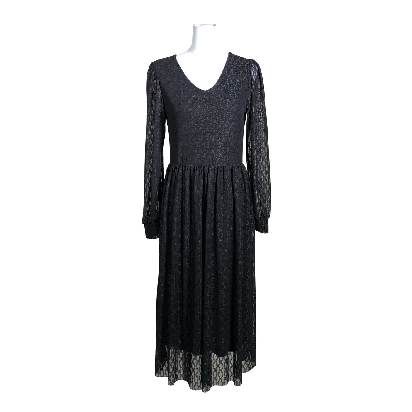 Unisex Soyaconcept - Party dress, size 38 - Black (1)