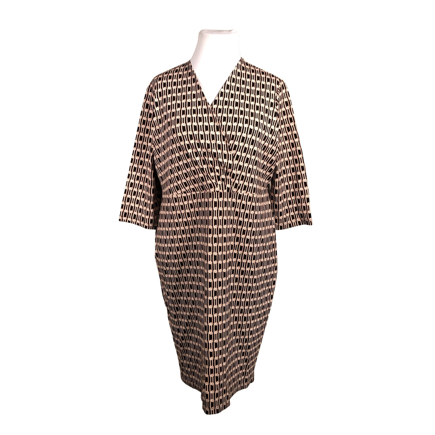 Unisex Gerry Weber - Tricot dress, size 46 - Black (1)