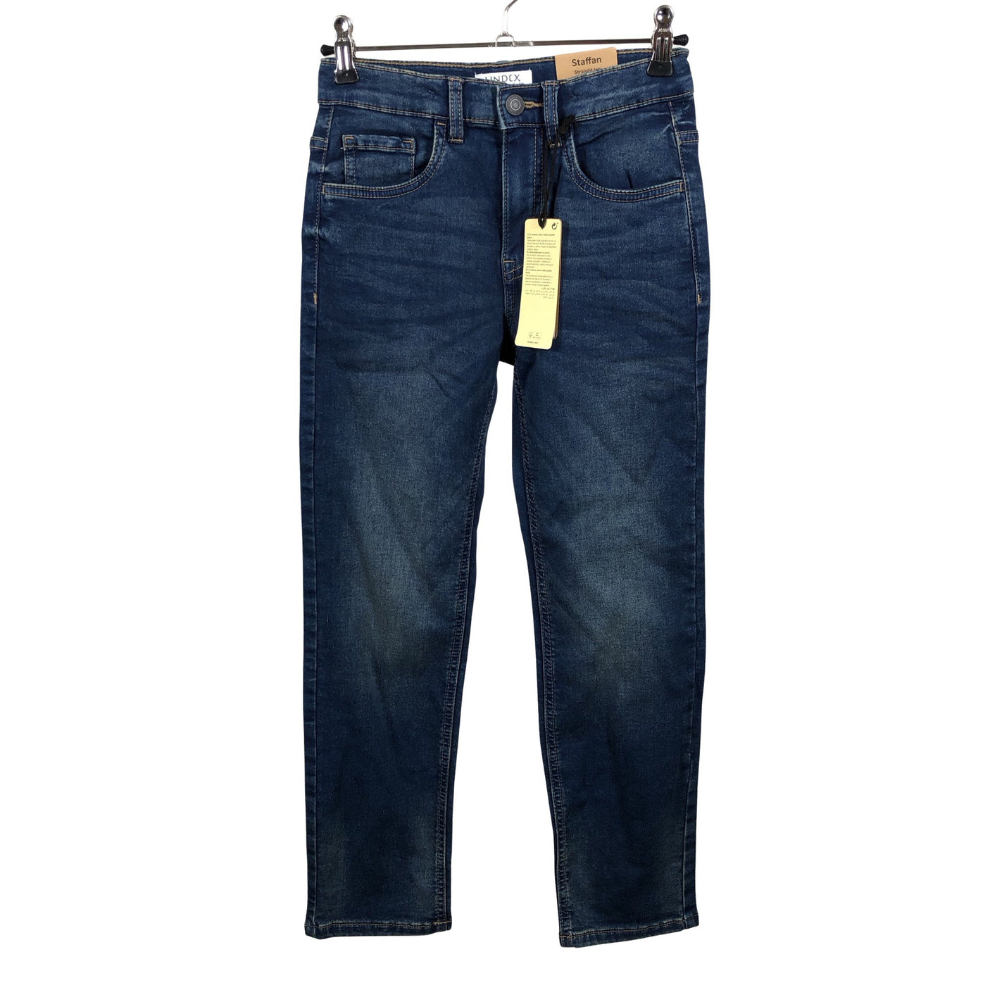Unisex Lindex - Jeans, size 134 - 140 - Blue (1)