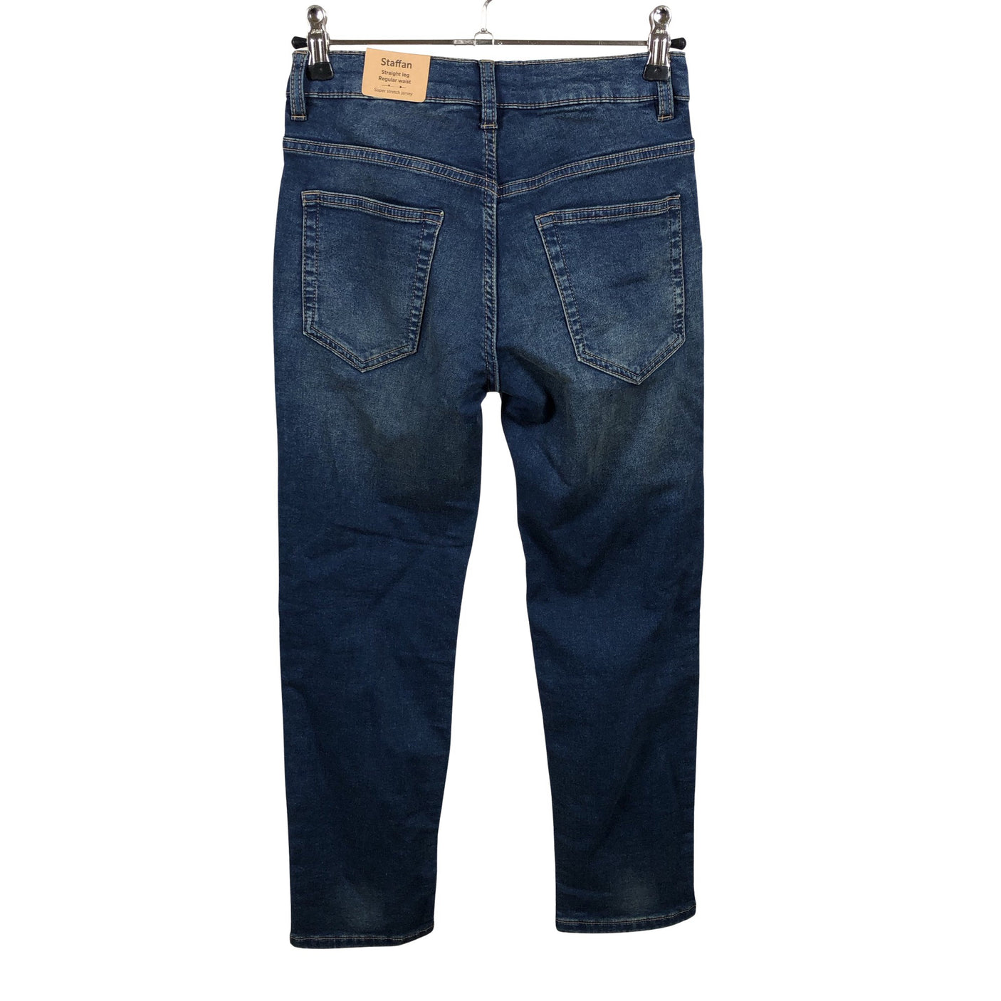 Unisex Lindex - Jeans, size 134 - 140 - Blue (2)