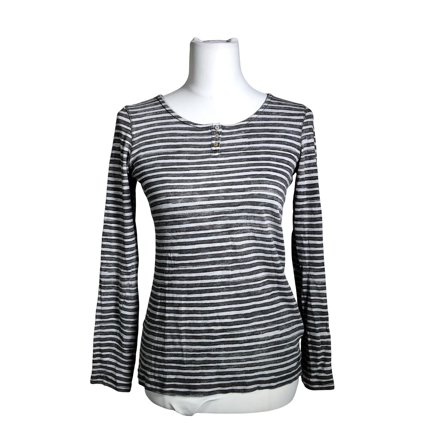 Unisex Marc O'Polo - Tricot shirt, size 36 - Gray (1)