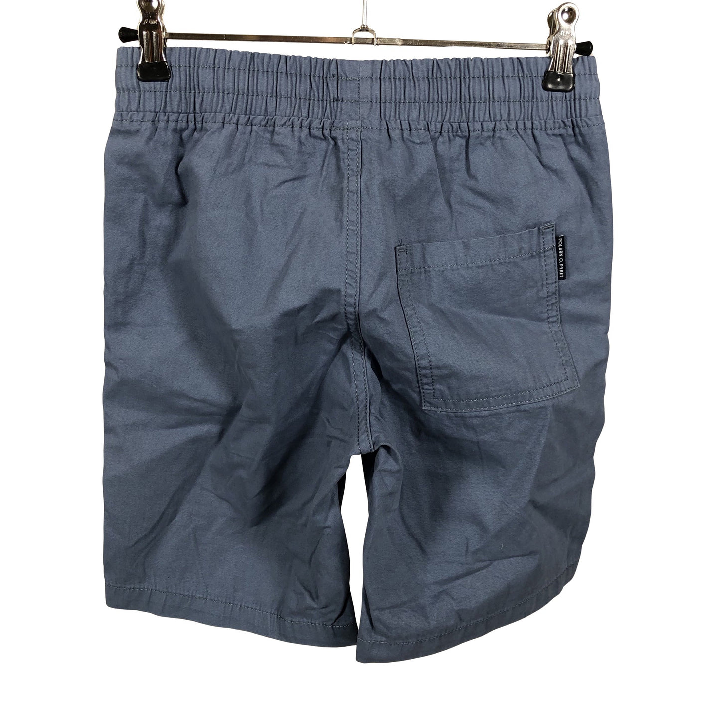 Unisex Polarn O. Pyret - Shorts, size 128 - 134 - Blue (2)