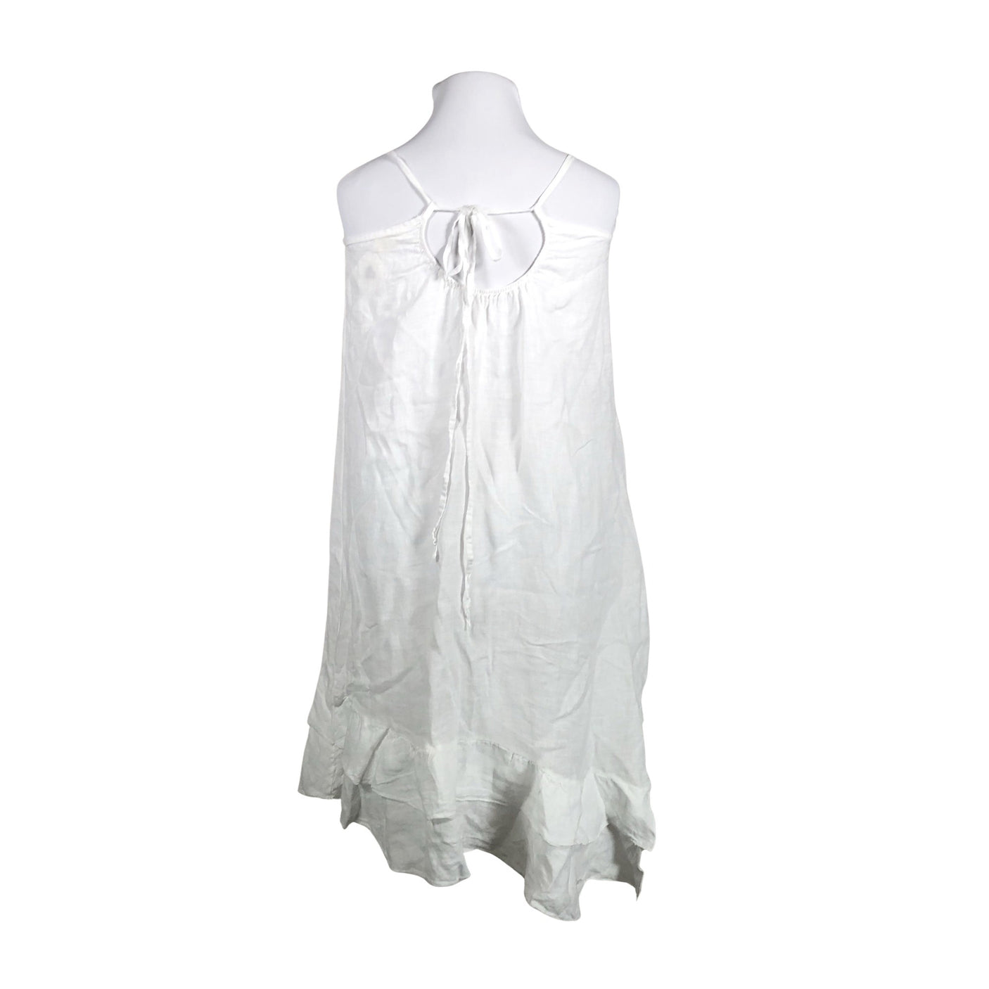 Unisex Bohemiana - Summer dress, size 42 - White (2)