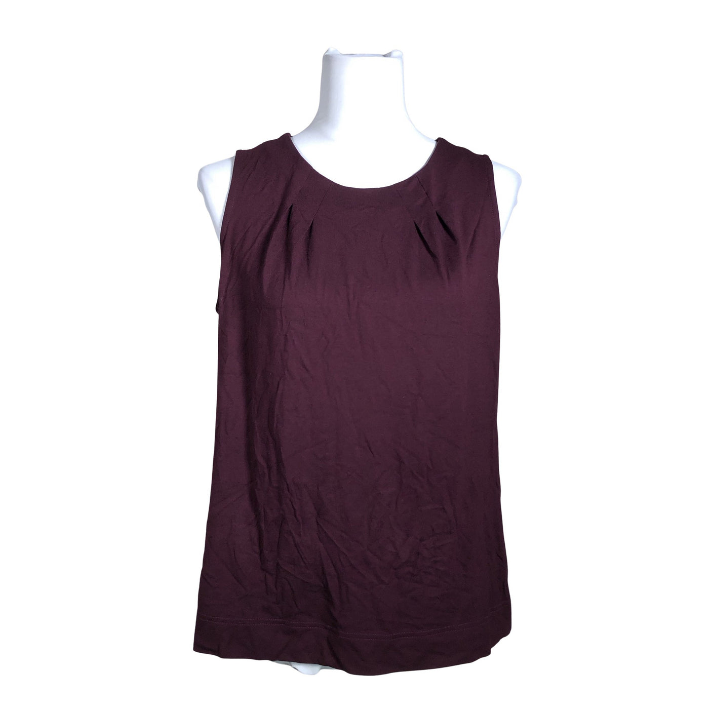 Unisex a la Louko - Tricot tank top, size 36 - Wine red (1)