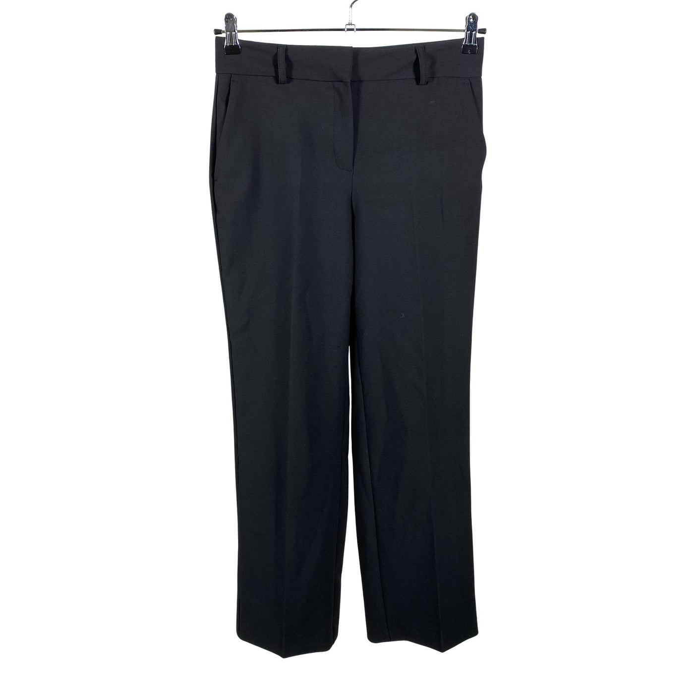 Unisex Selected - Straight leg trousers, size 36 - Black (1)