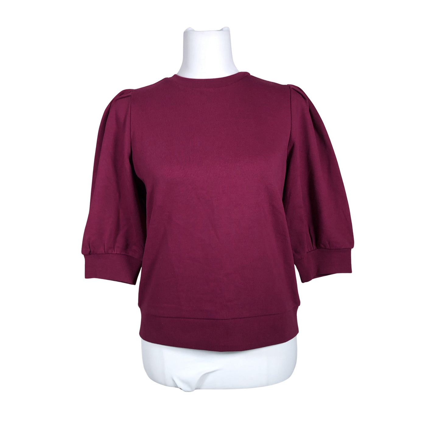 Unisex Anna Field - Sweatshirt, size 38 - Wine red (1)