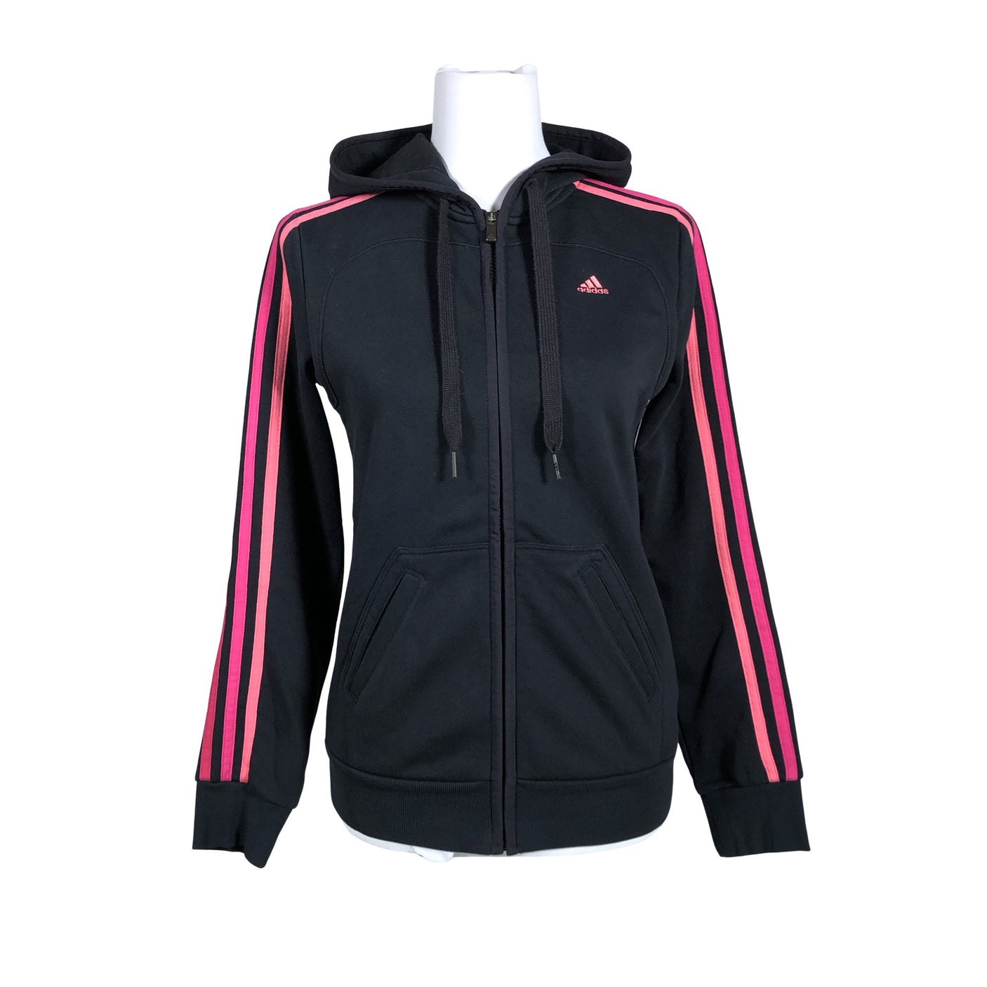 Unisex Adidas - Hoodie, size 36 - Black (1)