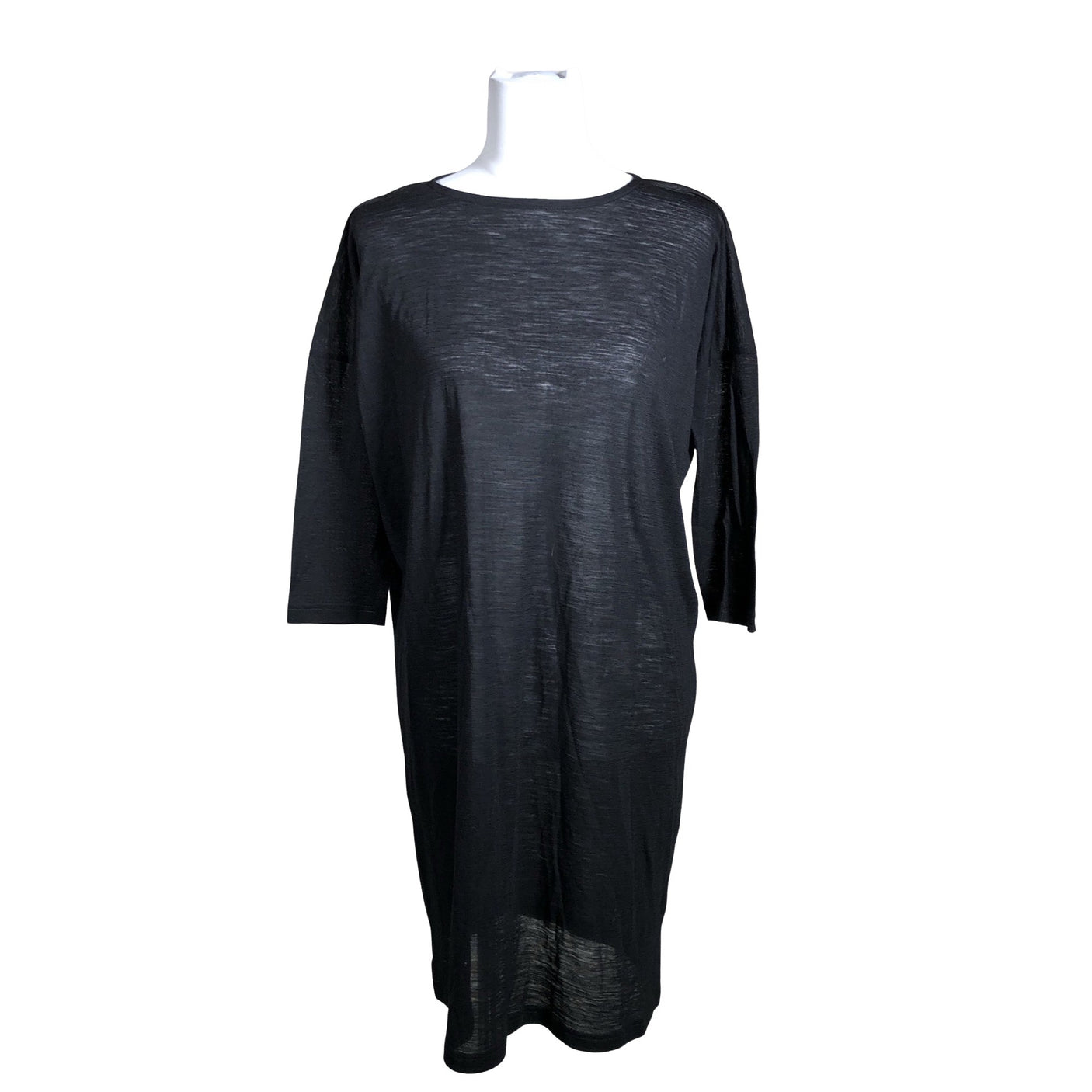 Unisex Samuji - Tricot dress, size 38 - Black (1)