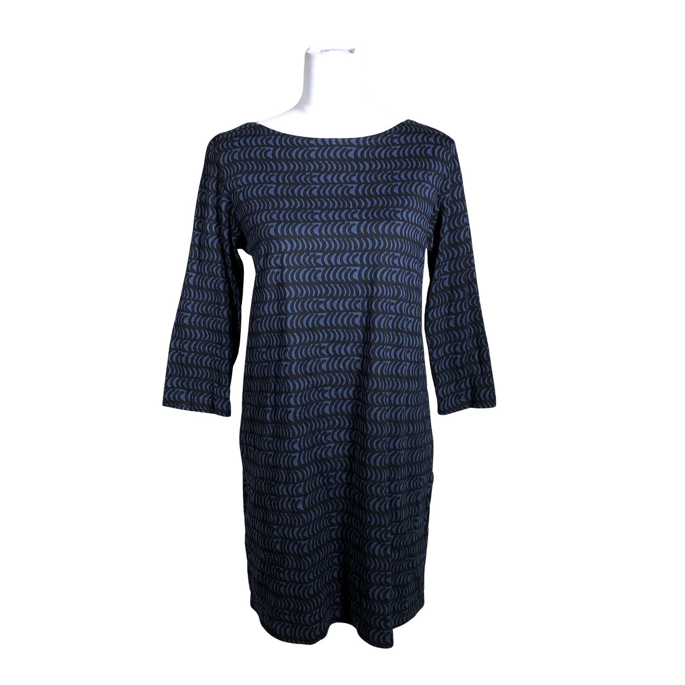 Unisex Marimekko - Tricot tunic, size 40 - Blue (1)