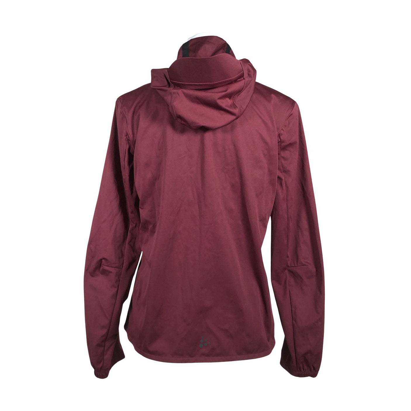 Unisex Craft - Soft shell jacket, size 38 - Wine red (2)