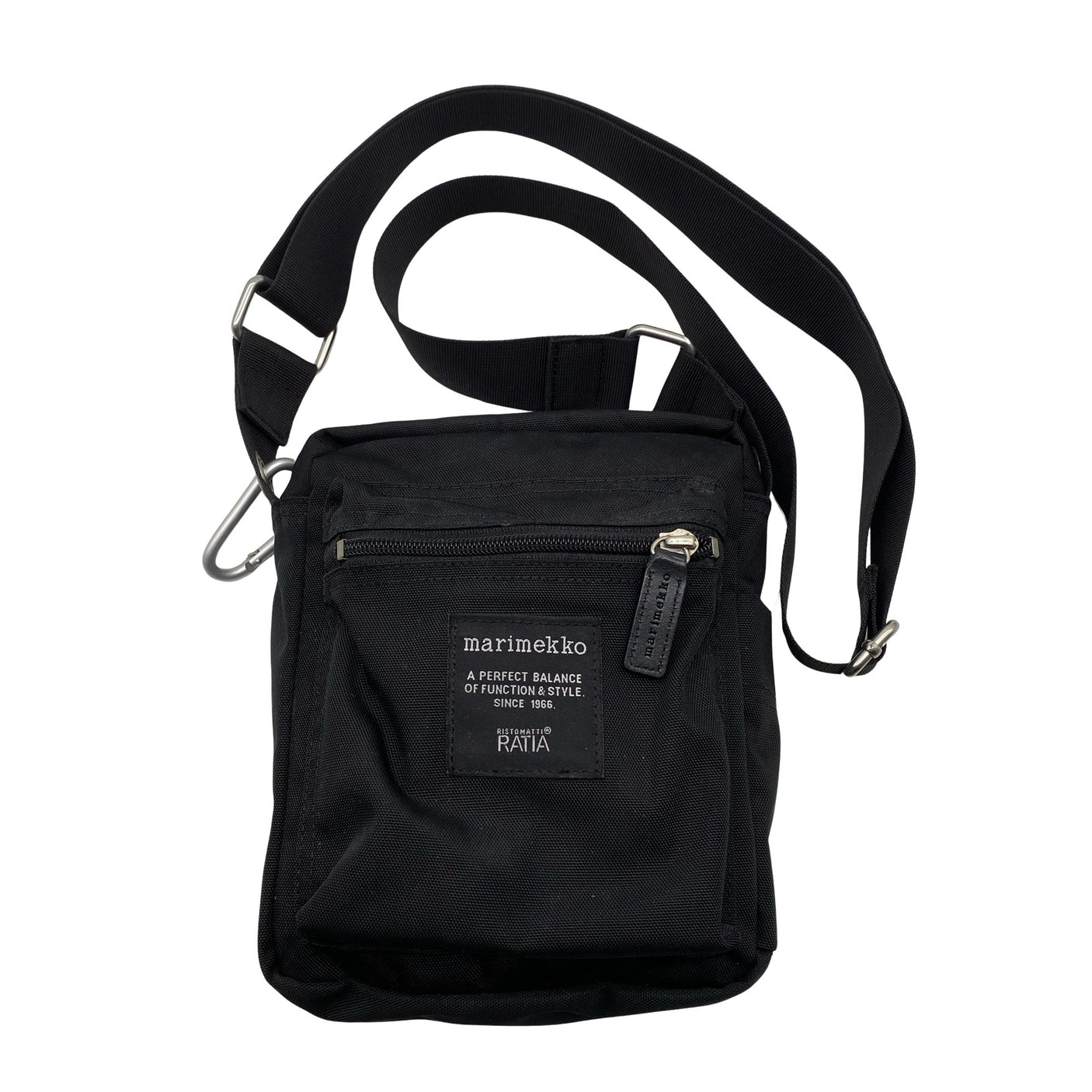 Unisex Marimekko - Shoulder bag, size Mini - Black (1)