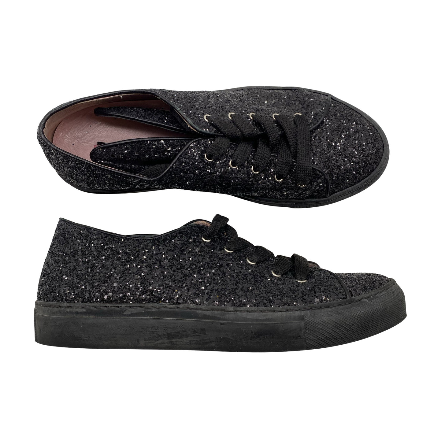 Unisex Minna Parikka - Casual sneakers, size 39 - Black (1)