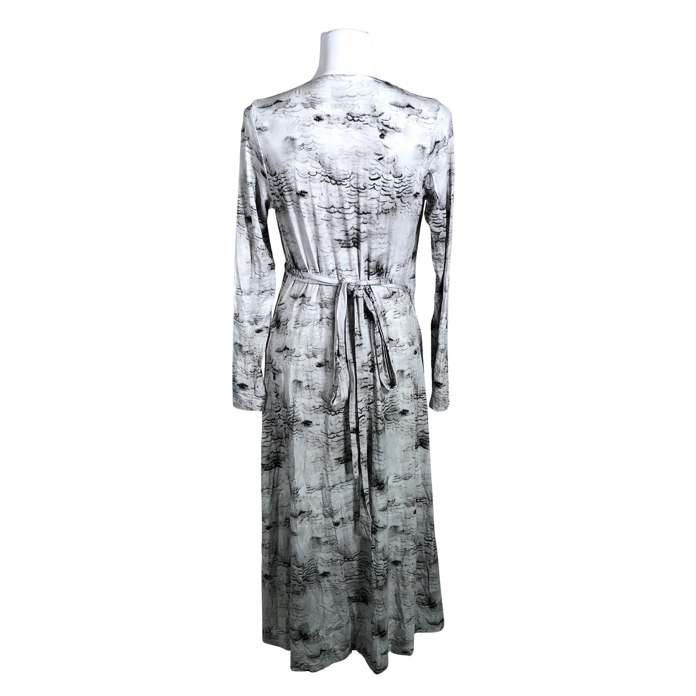 Unisex Papu - Tricot dress, size 36 - Gray (2)