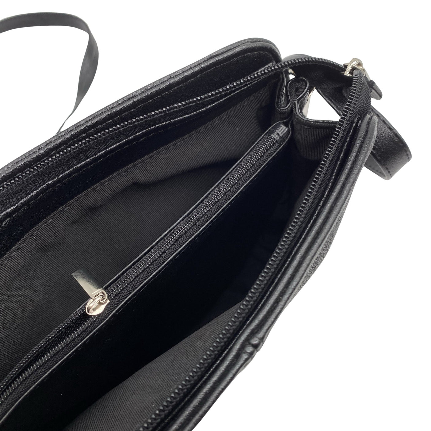 Unisex Nabo - Shoulder bag, size Mini - Black (2)
