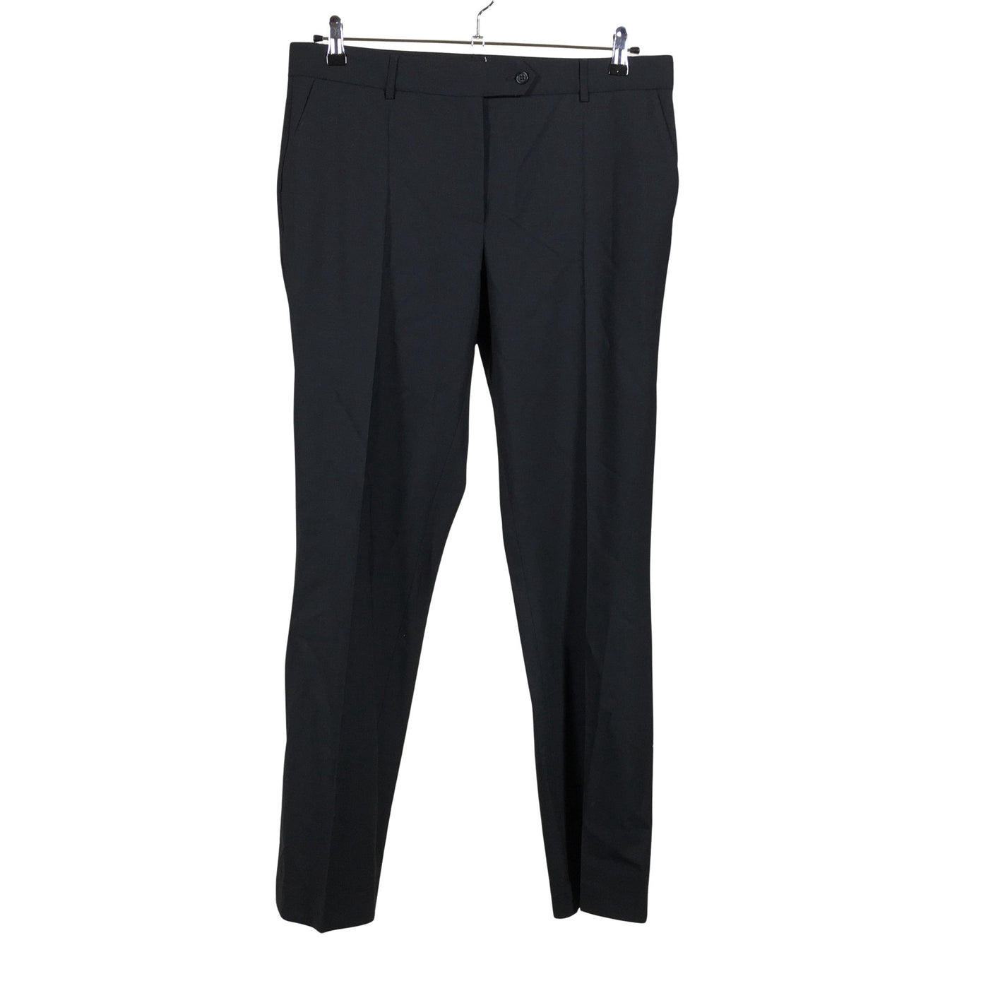 Unisex Andiata - Straight leg trousers, size 44 - Black (1)