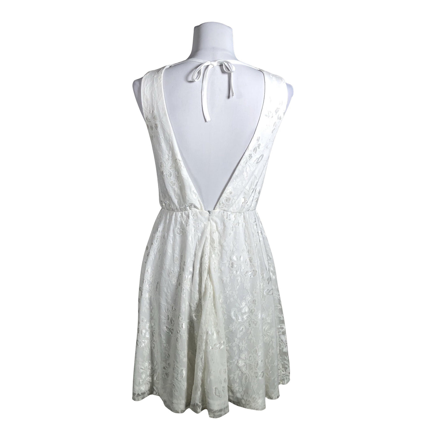Unisex Jeane Blush - Party dress, size 36 - White (2)