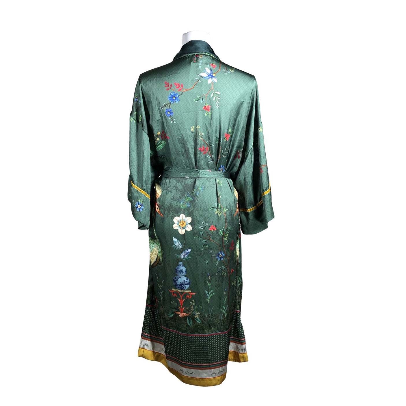Unisex Made By Pip - Dressing gown, size 38 - Green (2)