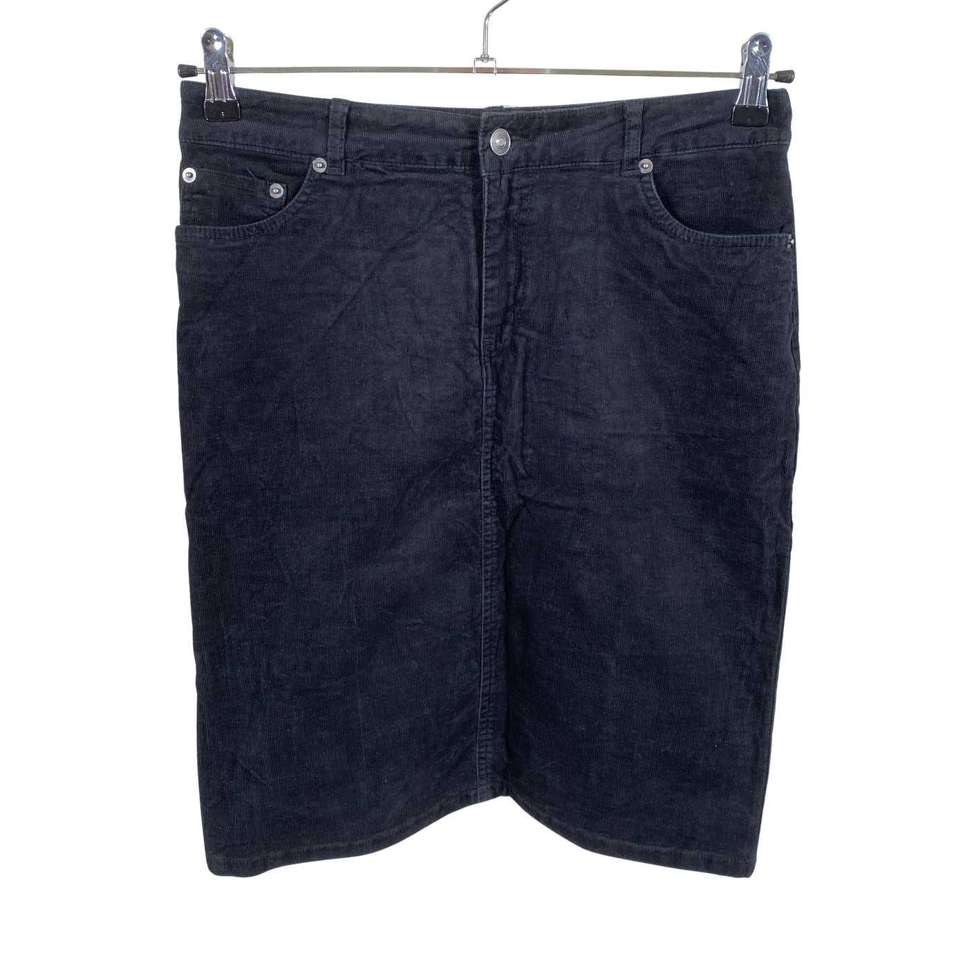 Unisex Noom - Denim skirt, size 36 - Black (1)
