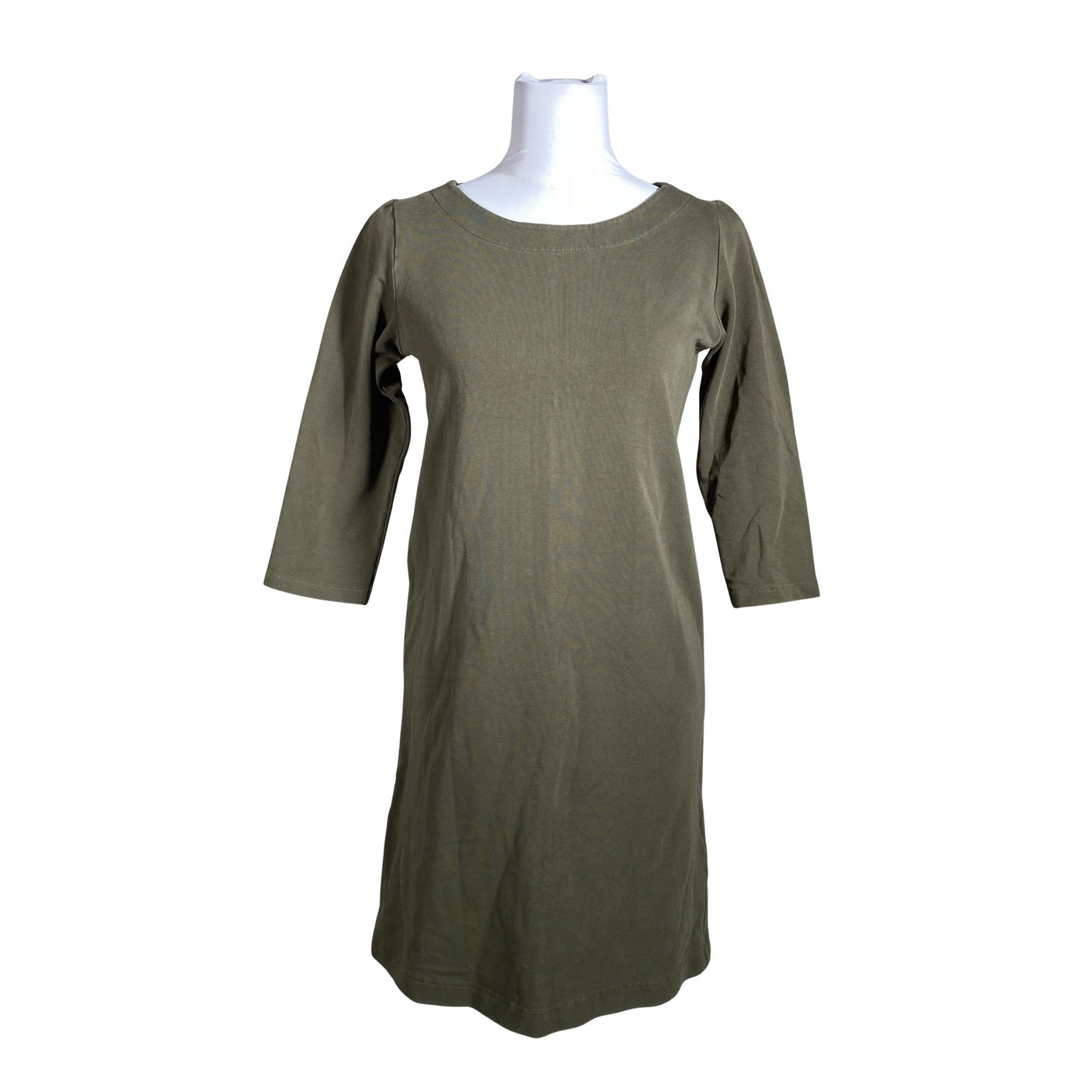 Unisex NOSH - Tricot dress, size 36 - Green (1)