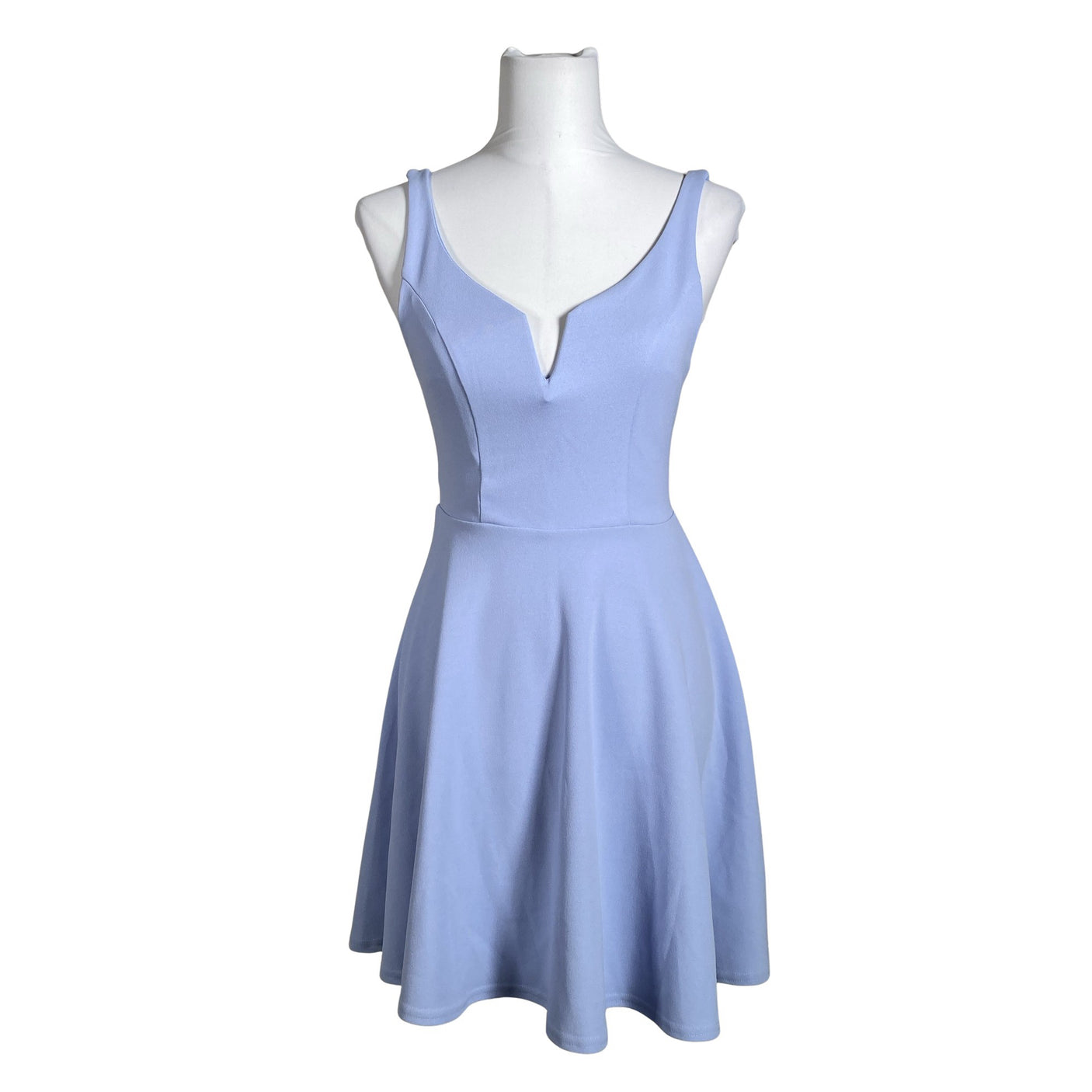 Unisex New Look - Dress, size 36 - Light blue (1)