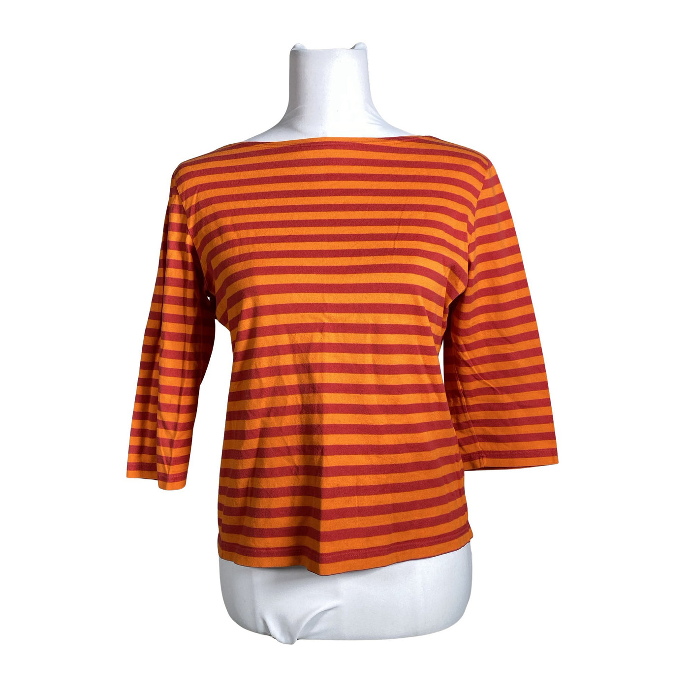 Unisex Marimekko - Tricot shirt, size 38 - Orange (1)