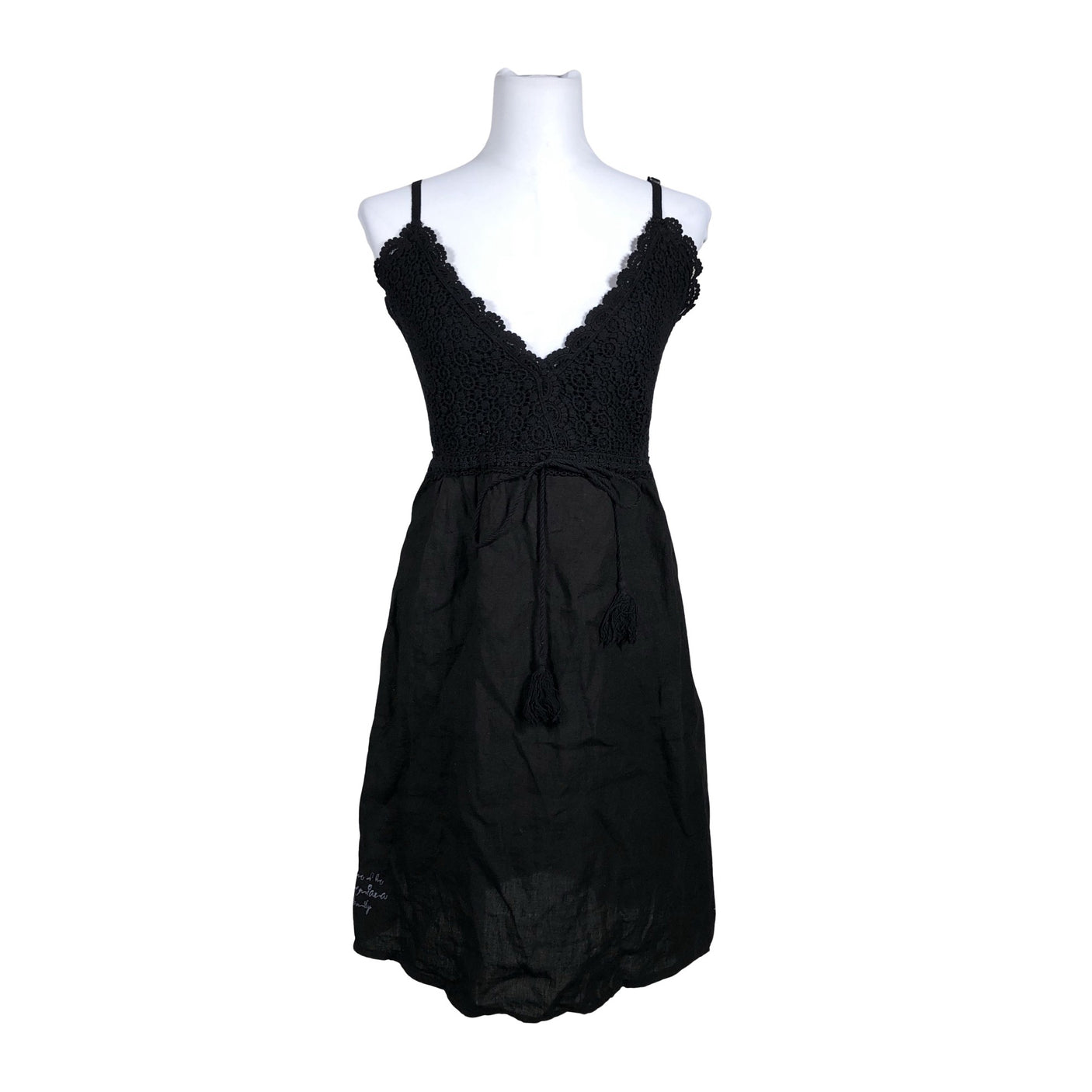 Unisex Bohemiana - Tunic, size 40 - Black (1)