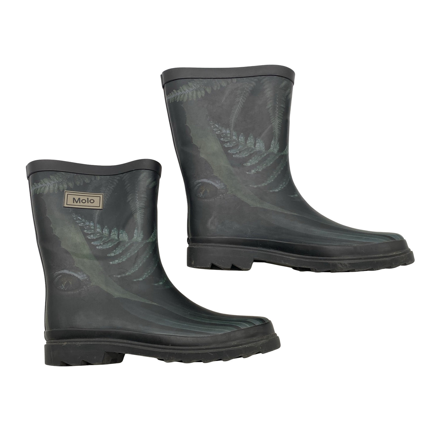 Unisex Molo Kids - Wellingtons, size 36 - Green (1)