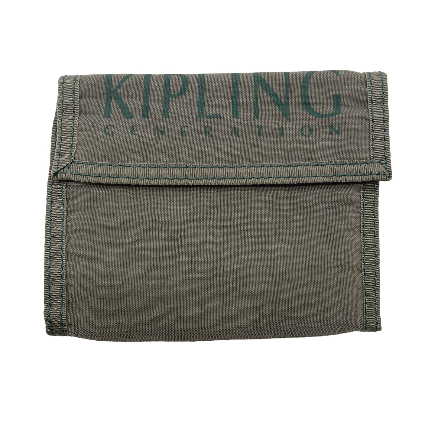 Unisex Kipling - Wallet, size Ei kokoa - Green (1)