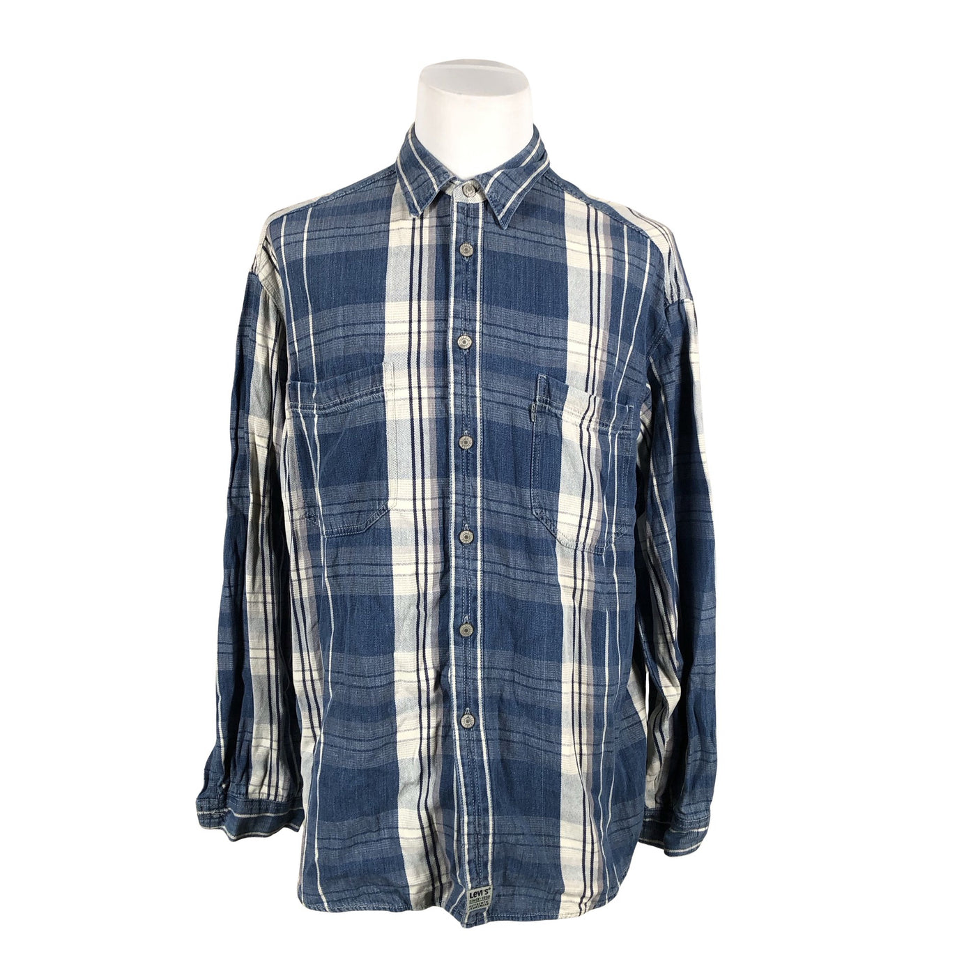 Unisex Levi's - Denim shirt, size XL - Blue (1)