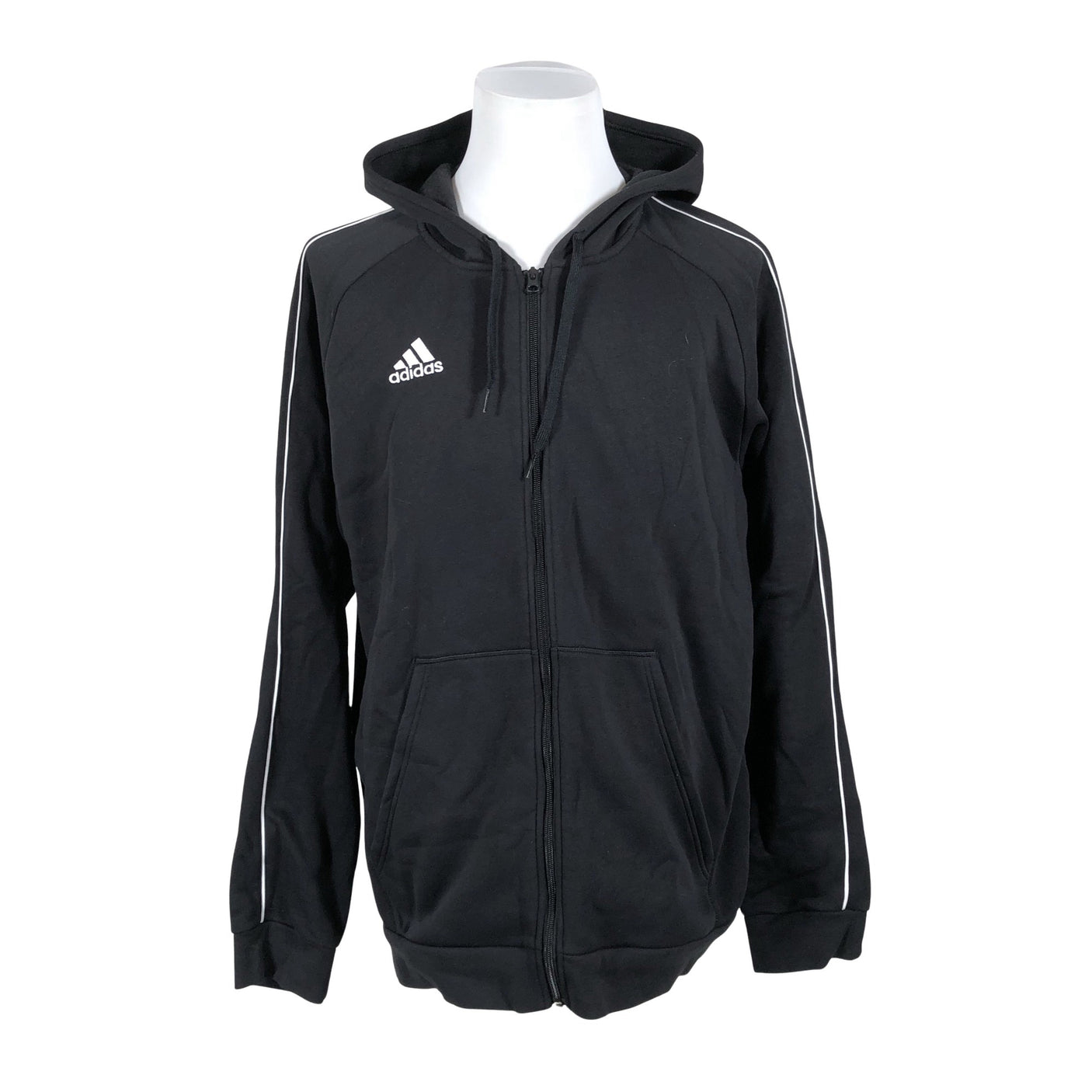 Unisex Adidas - Hoodie, size XXL - Black (1)