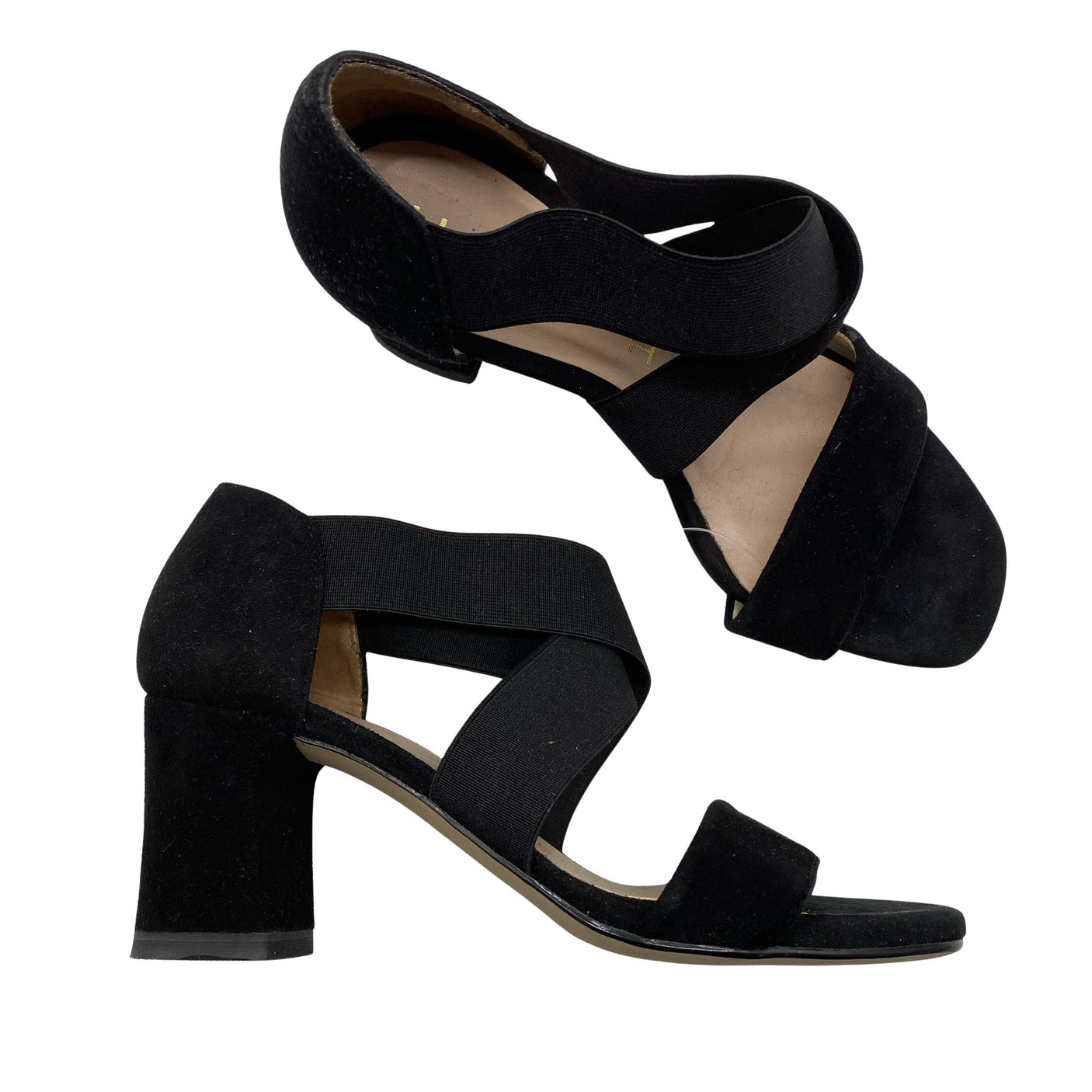 Unisex Unisa - Heeled sandals, size 35 - Black (1)