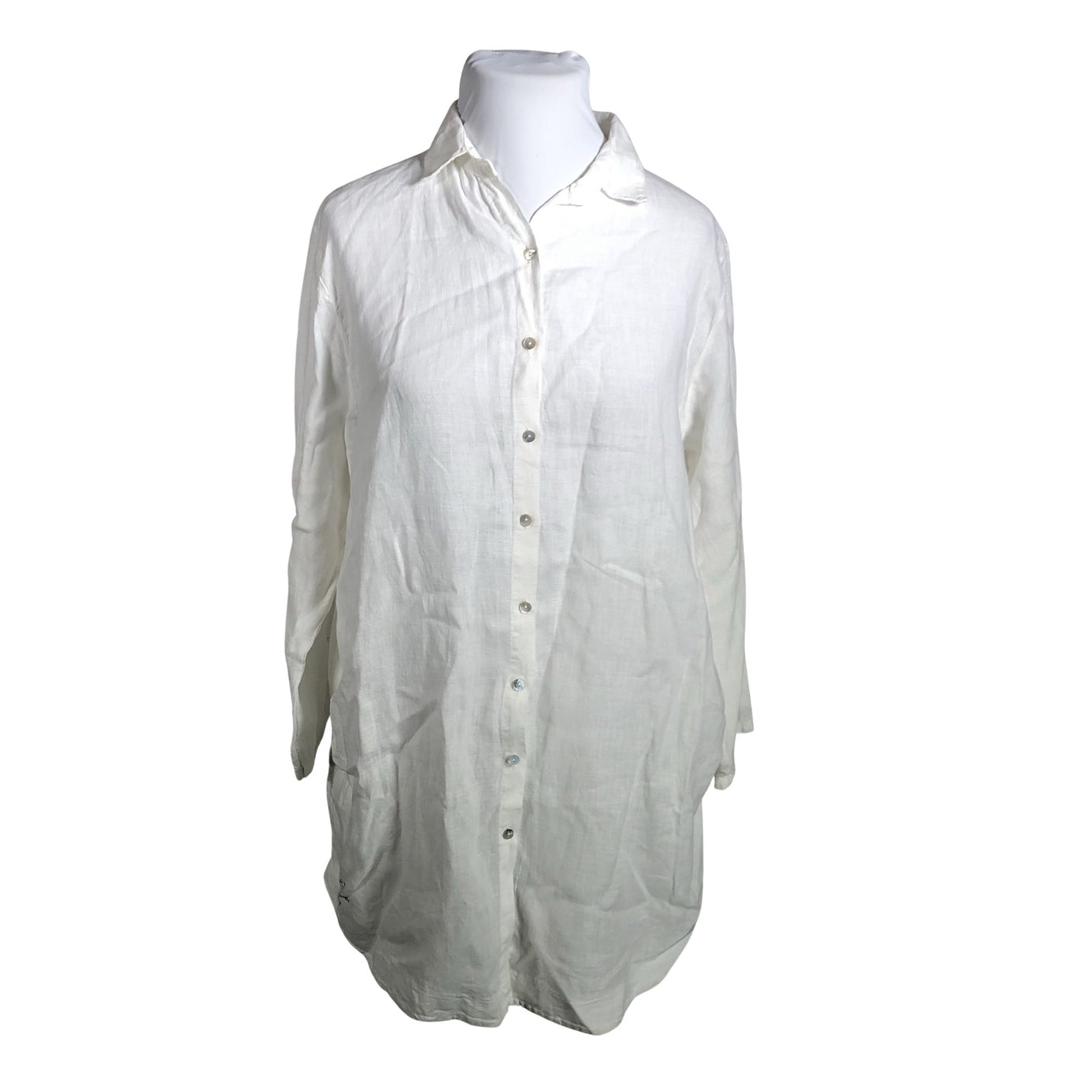 Unisex Bohemiana - Dress, size 42 - White (1)